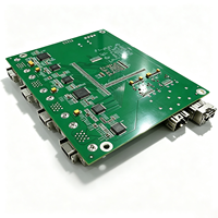 Suministro Directo de Fábrica BYHXD11R391S Placa de Conversión de Sistema V1.1 Placa de Transferencia de Señal Ethernet para Impresora UV de Rollo a Rollo