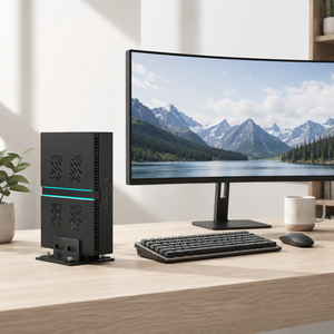 Mini <span class=keywords><strong>PC</strong></span> de jeu professionnel Msecore MV300 Intel I9 Double LAN WiFi 6E BT5.3 Prix de gros OEM ODM - Product Image 2
