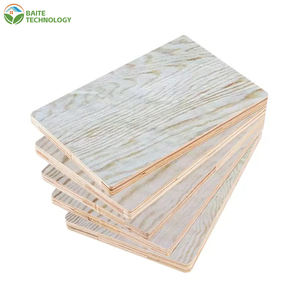 Tablero laminado de pino multicapa E0 de álamo con melamina, moderno, de primera calidad, ecológico, para techos y tabiques, sin necesidad de pintura. - Product Image 1