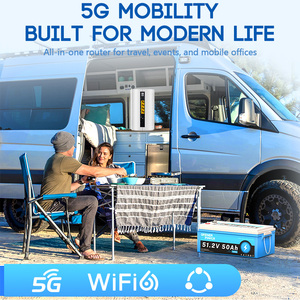 Không dây wifi6 802.11ax 1800Mpbs 3G 4G 5G modem Gigabit Router với khe cắm thẻ Sim - Product Image 3