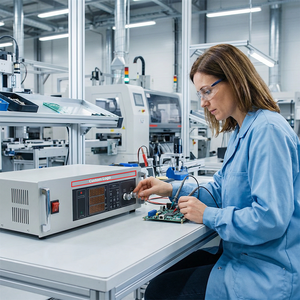 Fuente de Alimentación de CC Ajustable de Alto Voltaje MYAMi 1000V 1200V con Pantalla Digital de 5 Dígitos y <span class=keywords><strong>Rectificador</strong></span> Conmutador para Galvanoplastia Industrial - Product Image 2