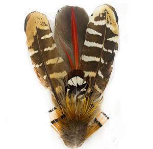 Tự nhiên cao bồi hat lông cho DIY Craft millery Xmas bên Hat Trang phục Giấc Mơ Catcher trang trí nội thất trang trí Fedora Hat phụ kiện - Product Image 5