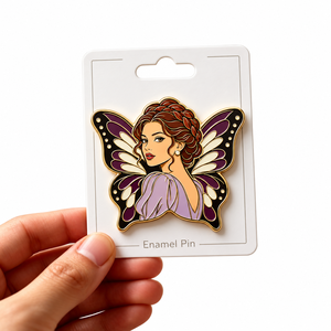 Vente en gros de pin's en émail dur en alliage de zinc, personnalisés, en forme métallique, sur le thème de l'anime, pour cadeau souvenir - Product Image 2