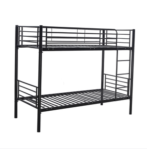Cadre de lit en acier robuste à double couche avec barrières hautes, adapté aux terrains de <span class=keywords><strong>camping</strong></span> - Product Image 3