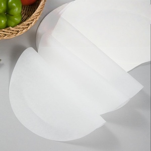 Papel <span class=keywords><strong>de</strong></span> Hornear Redondo Desechable para <span class=keywords><strong>Freidora</strong></span> <span class=keywords><strong>de</strong></span> <span class=keywords><strong>Aire</strong></span>, Antiadherente y Resistente al Calor para una Cocina Saludable y una Limpieza Fácil - Product Image 1