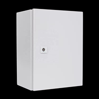 Boîtier de distribution électrique métallique extérieur étanche de haute qualité, personnalisable, fabriqué en usine