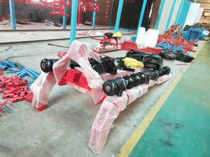 Cultivador de 3 Puntos para Tractor KernYield de 90-120 HP, Máquina de Arar, Grada de Discos en <span class=keywords><strong>Venta</strong></span> - Product Image 5