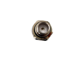 Connecteurs coaxiaux RF étanches 7/16 DIN mâle à souder pour câble flexible d'alimentation en mousse 1/2 pouce