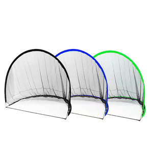 But de football pliable en tissu Oxford avec poteaux en fibre de verre, écologique, facile à transporter, pour enfants - Product Image 1