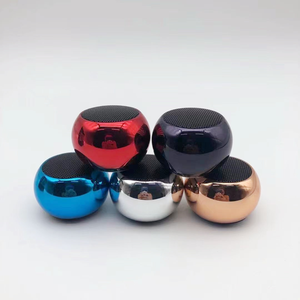 Mini <span class=keywords><strong>enceinte</strong></span> portable Bluetooth sportive en métal, bleue, M3, super mini, haut-parleur intelligent sans fil - Product Image 4