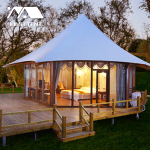 Lều Phong Cách Địa Lý Thân Thiện Với Môi Trường Lều Safari Lodge Chất Lượng Cao Thiết Kế Một Cửa Khách Sạn - Product Image 5