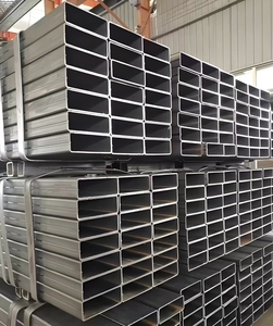 Tubería de Acero Galvanizado ASTM A500 Q235 ERW, Sección Hueca, Recubrimiento Z121-Z180, Tubería Rectangular de Acero Galvanizado - Product Image 6
