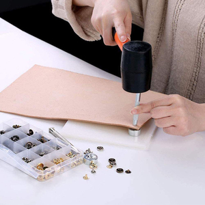 RTS L-010 148 Pcs Leather <strong>Tools</strong> <strong>Kit</strong> Leather Craft <strong>Sewing</strong> Stitching Punch DIY Leather <strong>Tool</strong> - Product Image 4