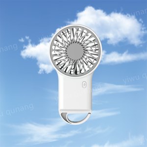 Gran oferta ventilador portátil recargable de mano pequeño ventilador de refrigeración por aire - Product Image 2