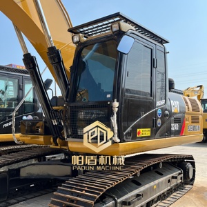 รถขุดตีนตะขาบ Caterpillar 324D2 ของแท้จากญี่ปุ่น คุณภาพสูง น้ำหนัก 24.7 ตัน บุ้งกี๋ขนาด 1.5 ลูกบาศก์เมตร ทนทานสูง เหมาะสำหรับงานเหมืองและก่อสร้าง - Product Image 3