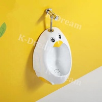 Urinoir en céramique amusant pour enfants de maternelle, WC, sanitaire, lavabo, évier de salle de bain, urinoir coloré en forme de pingouin