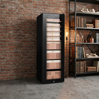 Humidor à cigares de grande capacité 138L, 700 pièces, armoire de stockage réfrigérée pour tabac, pour affichage commercial