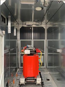 Cast Resin Dry Type Three Phase 50/60 Hz High Voltage <b>Transformer</b> Model SCB for Industrial Power Distribution - Product Image 3
