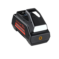 Compresseur d'air portable sans fil 12V pour pneus de voiture avec affichage numérique, multifonctionnel, fonction SOS et surveillance de la pression des pneus