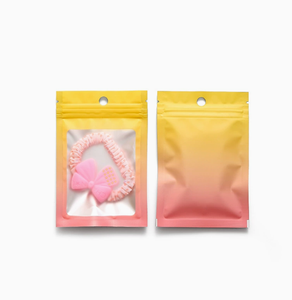 Colorful Frosted Aluminum Foil Gradient Bags Jewelry <b>Packaging</b> Bags <b>Plastic</b> <b>Packaging</b> Bags - Product Image 2