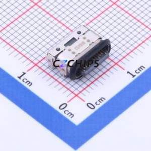 GT-USB-7045 USB Connector SMD Connector ( Connector Type: Type-C )( Protocol Standard: USB 3.1 )( Gender: Female ) - Product Image 1