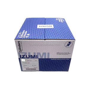 ปลอกสูบเครื่องยนต์ดีเซล IZUMI 4 สูบ 104 มม. รุ่น D4AF หมายเลขอะไหล่ 21131-41200 - Product Image 5
