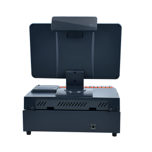 Todo en uno táctil pantalla doble punto pos caja registradora efectivo Registro electrónico con caja de dinero - Product Image 2