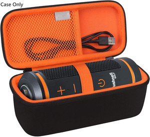 2022 new Customized Waterproof Storage Case Portable Hard shell Hard EVA Speaker Zipper case for Bushnell Wingman Golf speaker
