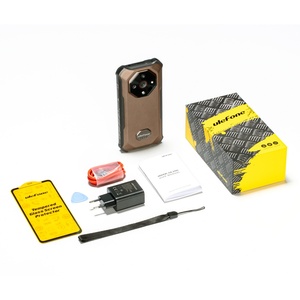 สมาร์ทโฟน 5G รุ่นทนทาน ระบบปฏิบัติการ Android 15 กล้องมองกลางคืน แบตเตอรี่ 10360mAh รองรับ NFC ปลดล็อคทั่วโลก หน่วยความจำ 8+256GB Ulefone Celular Ulefone Armor X16 Pro - Product Image 3