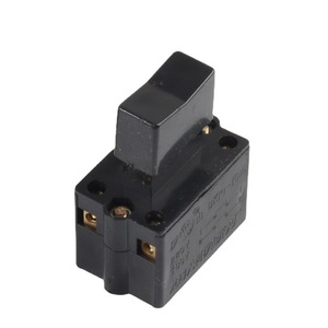 Cutting Machine <b>Push</b> <b>Button</b> <b>Switch</b> 10A With Lock For Aluminum Sawing Machine - Product Image 1