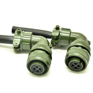 Conector de Cable <span class=keywords><strong>IMI</strong></span> Amphenol MIL-<span class=keywords><strong>C</strong></span>-5015 de 2 Pines, Conector Hembra IP67 con Moldeo por Inyección, Impermeable - Product Image 3