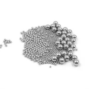 सटीक बीयरिंग के लिए ठोस स्टील की गेंदें 304 स्टेनलेस स्टील की गेंदों से बनी हैं
