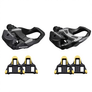 <span class=keywords><strong>Pedales</strong></span> de Bicicleta de Carretera SHIMANO, Nivel Profesional, Antideslizantes, Autoblocantes, Duraderos y Ligeros para Ciclismo - Product Image 1