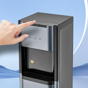 Distributeur d'eau sur pied commercial, chaud et froid, chargement par le bas, avec compresseur robuste - Product Image 4