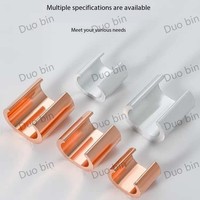 Bornier de connexion en cuivre Duobin CCT, plaqué étain, 230V, pour câbles électriques et batteries