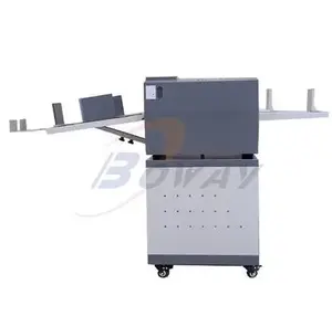 Boway máquina de vinco automático alimentador digital dcp355 suc