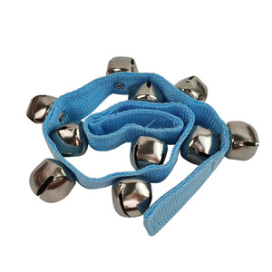 Clochettes de taille pour enfants, 10 clochettes colorées, accessoires de danse pour nourrissons et tout-petits, accessoires de spectacle - Product Image 4