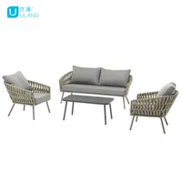 Uland - Modern Garden Furniture Rope Sofa Set