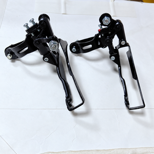 <span class=keywords><strong>Desviador</strong></span> <span class=keywords><strong>Delantero</strong></span> para Bicicleta de Montaña, 31.8mm, Ajustable, 18/21 Velocidades, <span class=keywords><strong>Abrazadera</strong></span> Media - Product Image 2