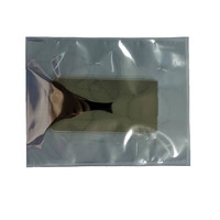 Sac de transport antistatique personnalisé en PE ESD avec fermeture éclair, sac de protection en plastique laminé LDPE pour impression électronique sur écran métallique