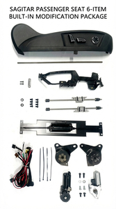 Accessori di Modifica Aftermarket per <span class=keywords><strong>Sedile</strong></span> Premium VW Lavida con Regolazione Elettrica dell'Altezza e Telaio Mobile - Product Image 4