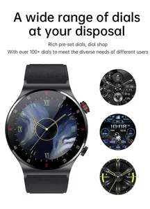 Nuovo Modello 2024 Smartwatch di Alta Qualità con LOGO Personalizzabile QW33 Pro Max 2gen Sport Android iOS Clone Smartwatch con Schermo Rotondo - Product Image 5