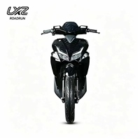Moto électrique 72V 1500W 2000W pour adulte, haute vitesse, pour trajets urbains, modèle 2026, vente chaude