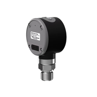 Manomètre numérique S261 à cadran de 65 mm, filetage G1/4, haute précision, 6 Mpa