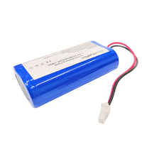 High Capacity 10000mAh 2S 7.4V Li-ion 18650 Battery Pack - Rechargeable Power Solution
