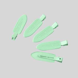 Épingles à cheveux en acrylique pour femmes, style dessin animé, mignonnes, colorées, simples, design de niche populaire, bijoux de mode, vente en gros - Product Image 4