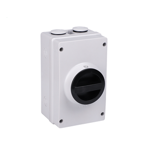 สวิตช์แยกวงจรแบบหมุน EBASEE หรือ OEM Ssri-16a Ip65 แบบ 4 ขั้ว ติดตั้งบนแผง - Product Image 6