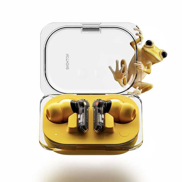 No thing Ear (a) Wireless BT Earphone LDAC 45dB Active Noise Cancelling ANC Dynamic Fashion Design New TWS Earbuds