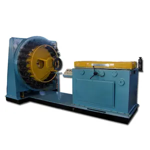 48 carriers stainless steel metal hose wire braiding machine