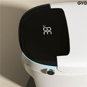 GYE Factory Direct Sale Intelligent One Piece Sanitary Ware WC Toilet Automatic Flush Inodoro Seat Heating Smart Bathroom - Product Image 6